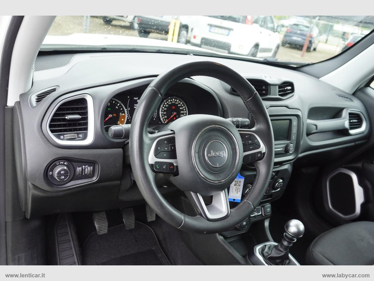 JEEP Renegade 2.0 Mjt 140 CV 4WD AD.Longitude