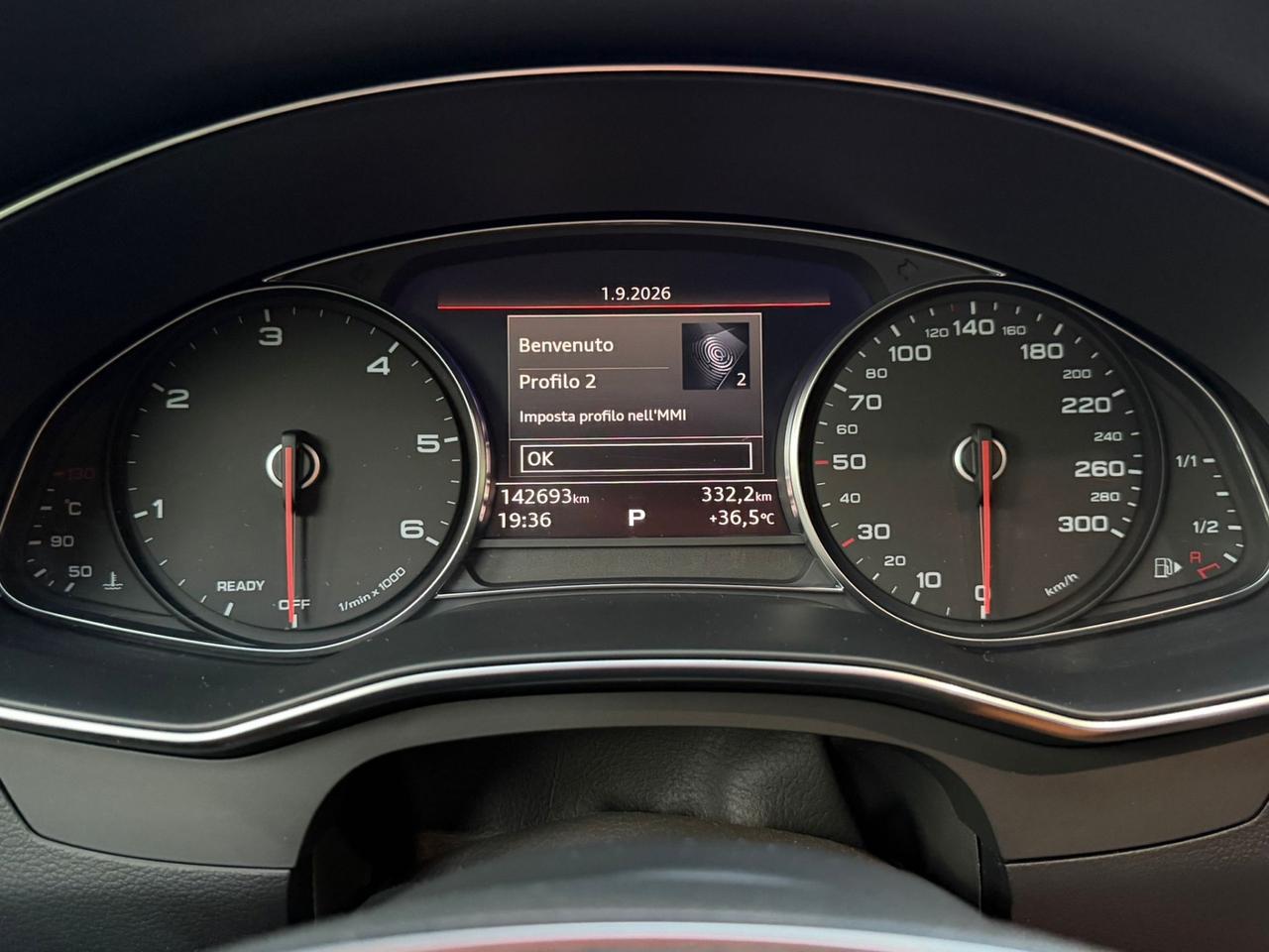 AUDI A7 3.0 MildHybrid Quattro Triptronic S Line