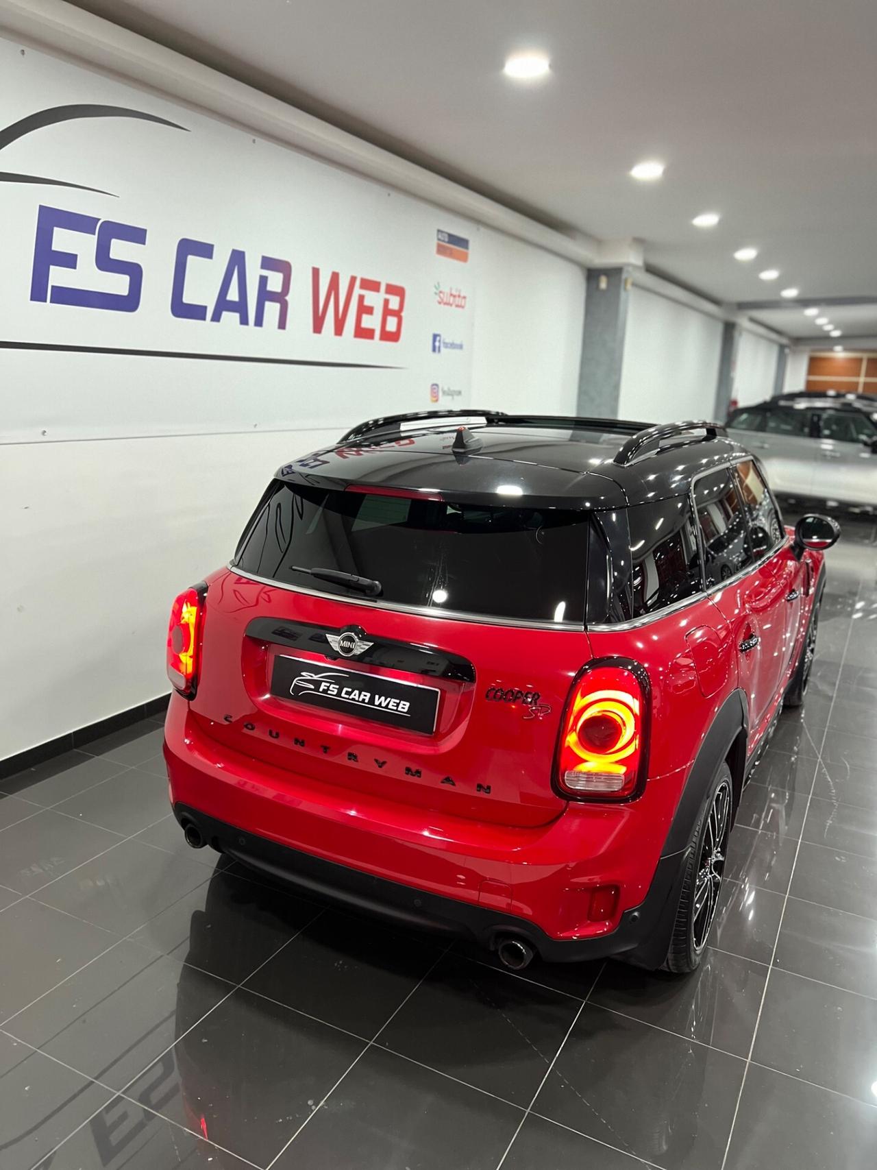 Mini Cooper Countryman 2.0 SD JCW ALL4 190 cv