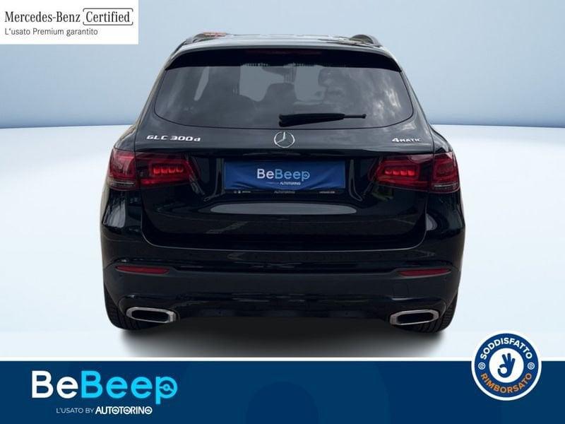 Mercedes-Benz GLC 300 D SPORT 4MATIC AUTO