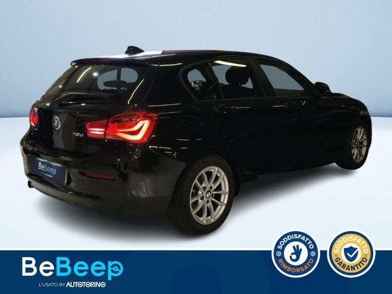 BMW Serie 1 118D ADVANTAGE 5P AUTO