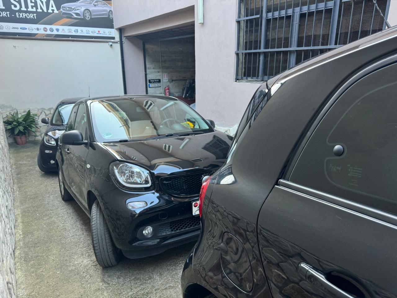 Smart ForFour 90 0.9 Turbo twinamic Passion