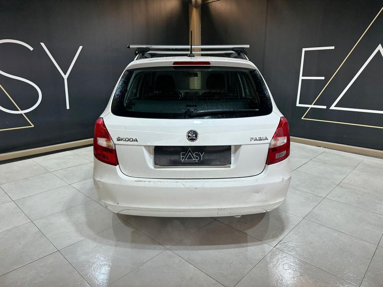 Skoda Fabia Wagon 1.6 tdi cr Navi 90cv