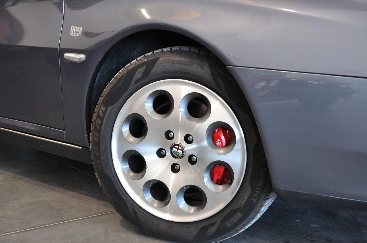 Alfa Romeo 166 2.0i V6 turbo cat Super CRS a libretto