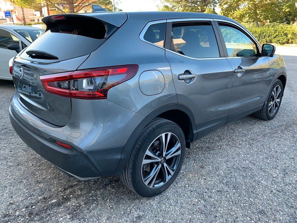 Nissan Qashqai 1.5 dCi 115 CV DCT