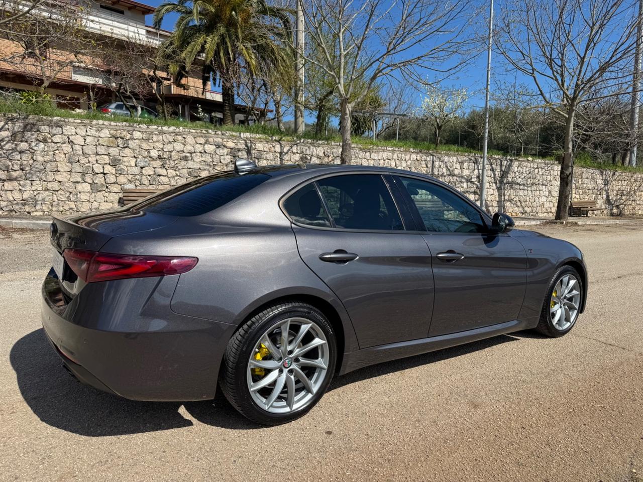 Alfa Romeo Giulia 2.2 Turbodiesel 190 CV AT8 Super Business