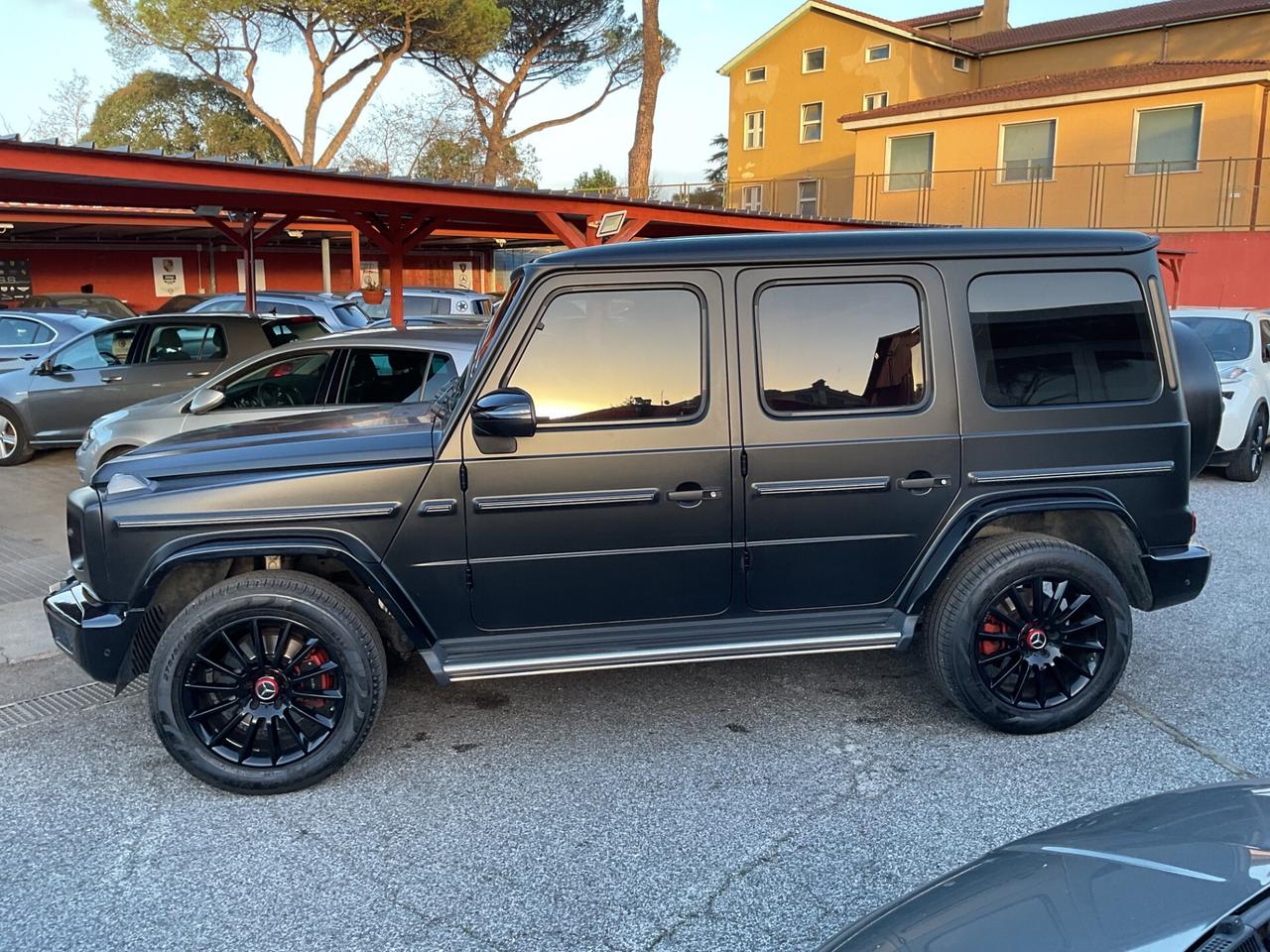 G 500 AMG Plus PACK-UNIPRO-RATE-PERMUTE