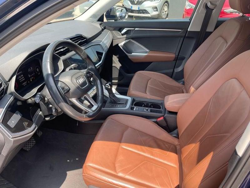 Audi Q3 II 2018 40 2.0 tdi quattro 190cv s-tronic