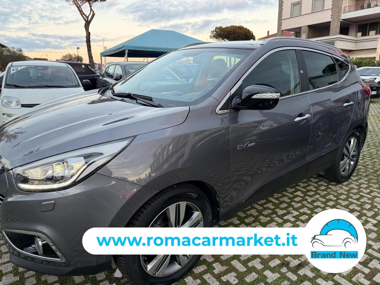 Hyundai ix35 1.7 crdi Xpossible 2wd FL KM CERTIFICATI UNIPRO