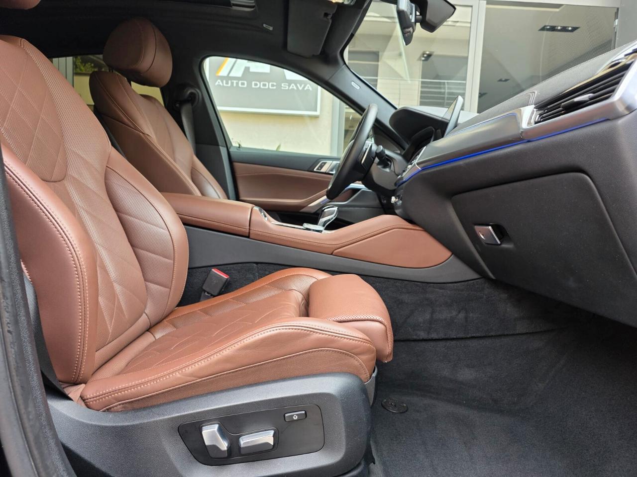 Bmw X6 3.0 D X-Drive 48V X-Line+Cerchi 22+Tetto+Luci Ambiente...