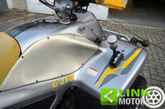 PIAGGIO Other KVN G 250 - 2005 + ACCESSORI