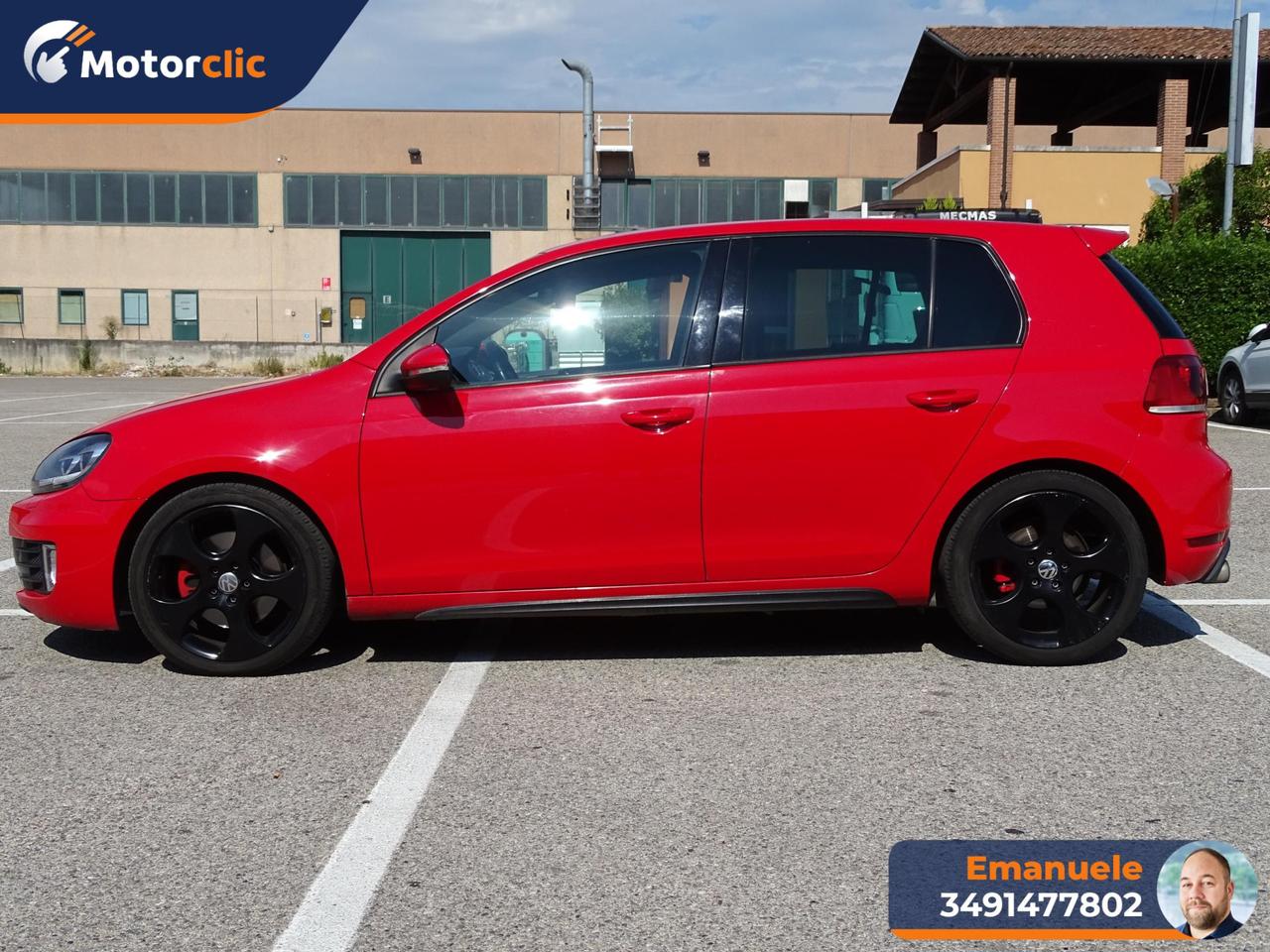 Volkswagen Golf 5 Porte Golf 5p 2.0 tsi Gti dsg