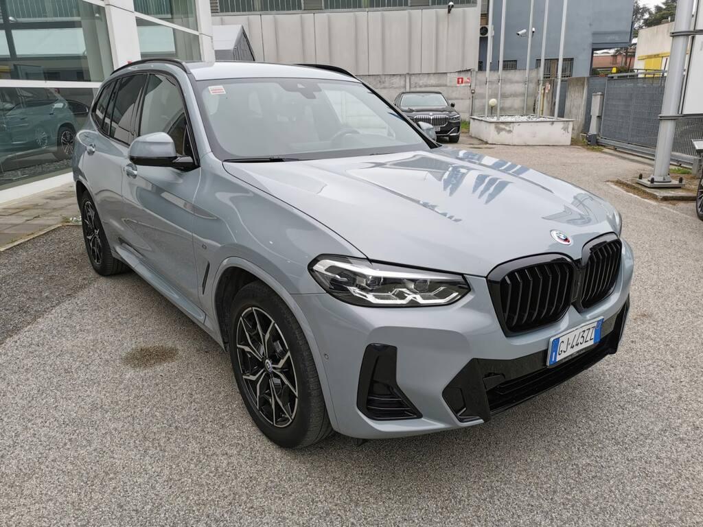 BMW X3 20 d Mild Hybrid 48V Msport xDrive Steptronic