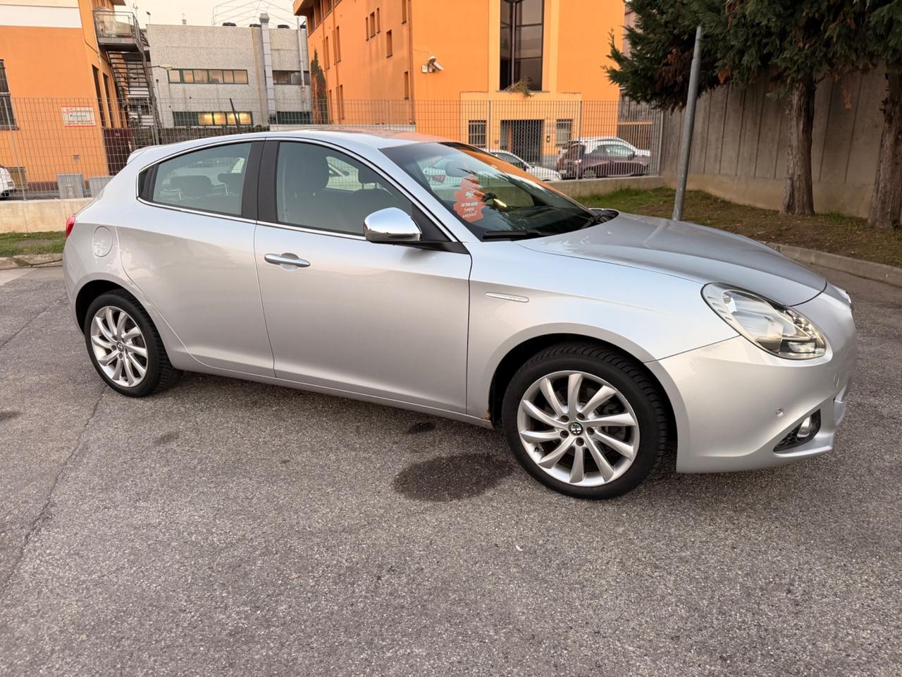 Alfa Romeo Giulietta 2.0 JTD-m 175 cv EXCLUSIVE TCT