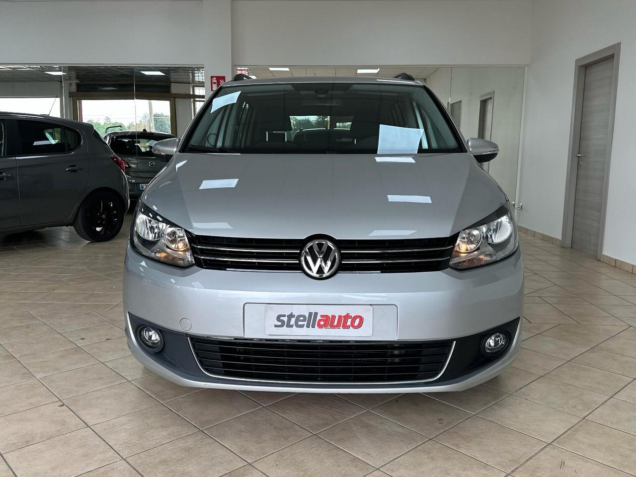 Volkswagen Touran 1.6 TDI DSG Comfortline