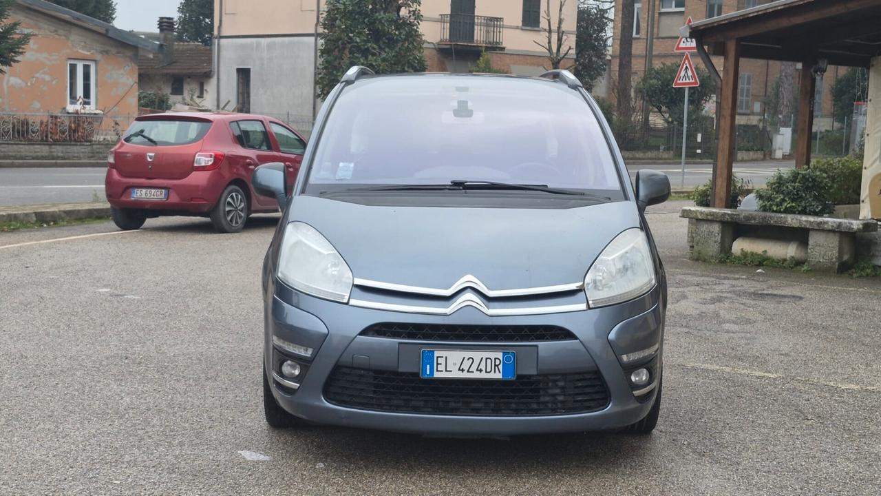 Citroen C4 Picasso 1.6 HDi 110 CV 7 POSTI
