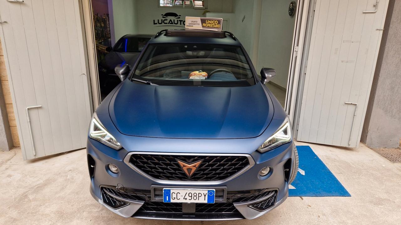 Cupra Formentor 2.0 TSI 4Drive DSG VZ