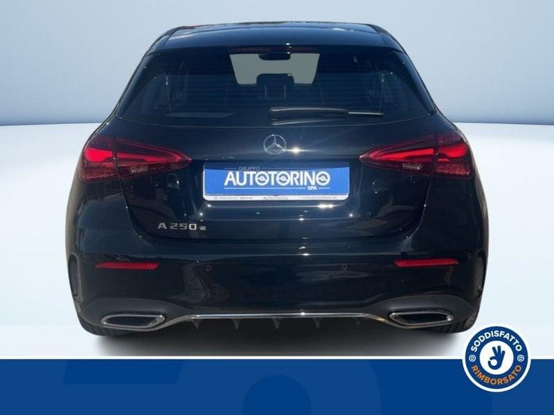 Mercedes-Benz Classe A 250 e Plug-in hybrid Automatic Advanced Plus AMG Line Digital Edition
