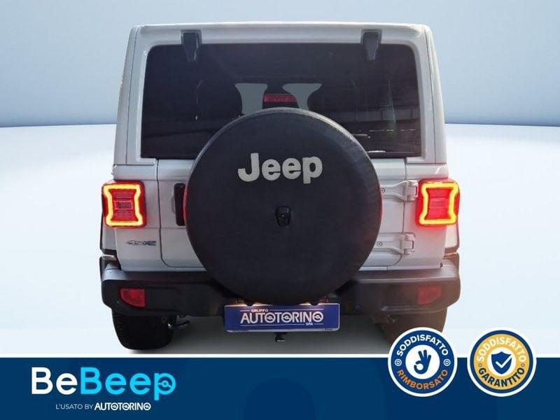 Jeep Wrangler UNLIMITED 2.0 ATX PHEV SAHARA 4XE AUTO