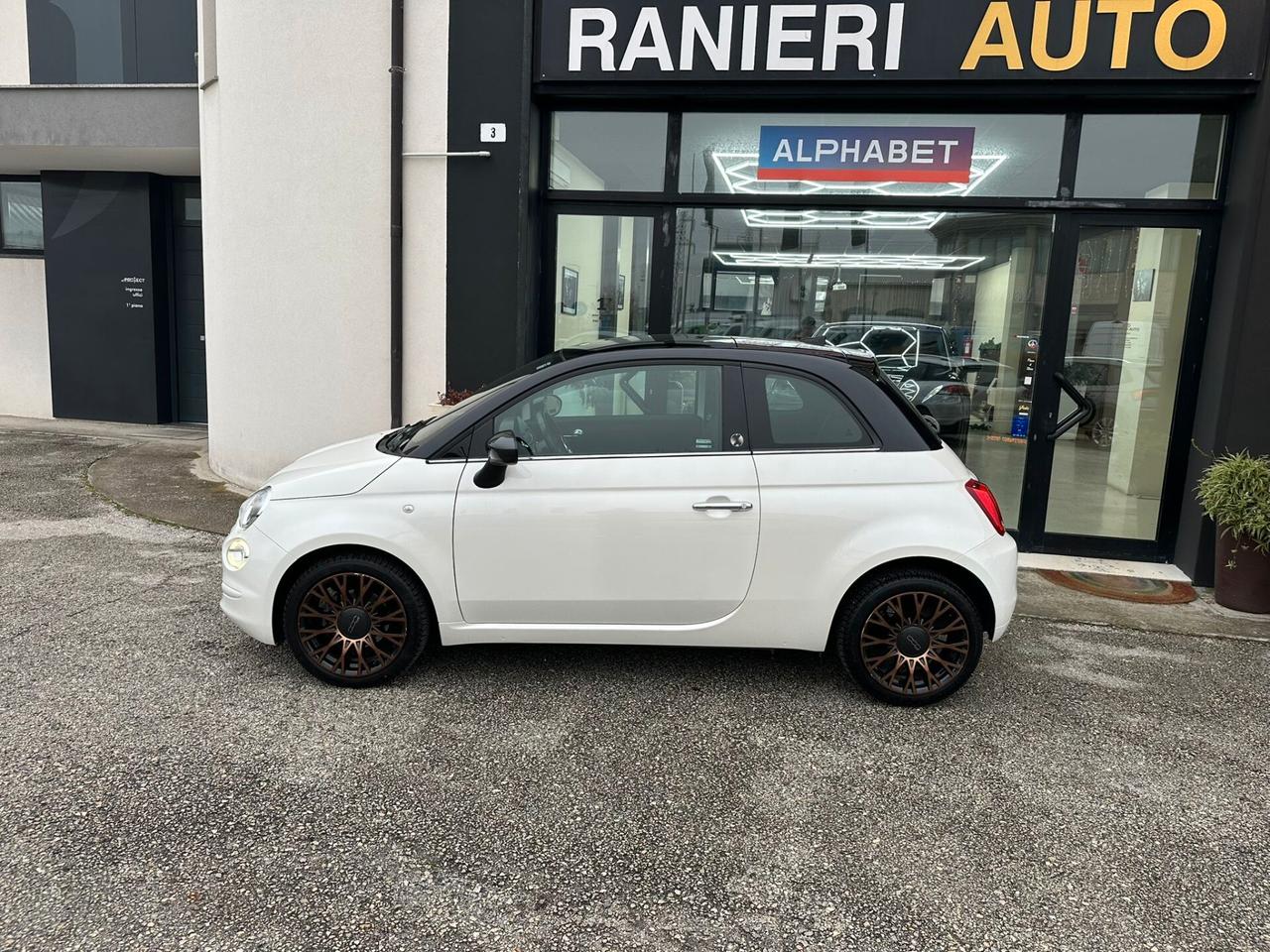 Fiat 500 1.2 Lounge