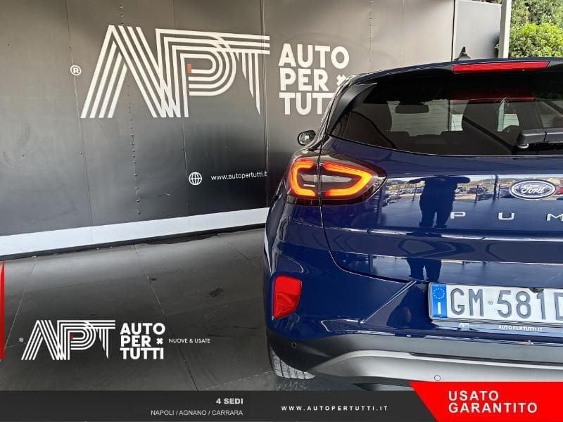 Ford Puma Puma 1.0 ecoboost hybrid Titanium Design s&s 125cv
