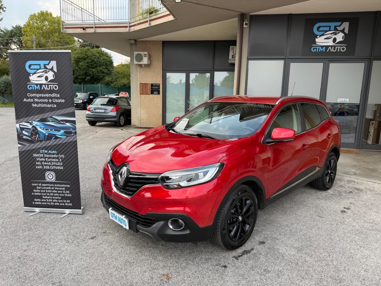 Renault Kadjar - 1.5 Diesel 110CV - Automatica