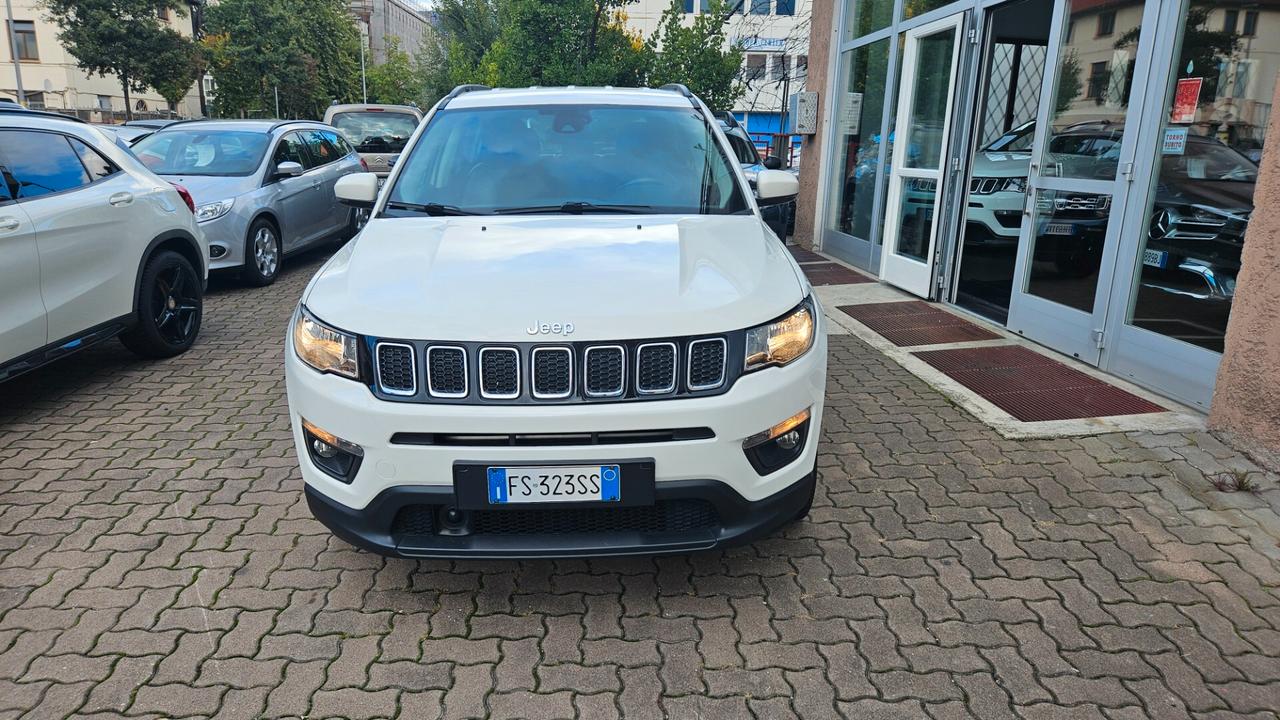 Jeep Compass 2.0 mjt Longitude 4wd 140cv auto CAMERA-NAVY-