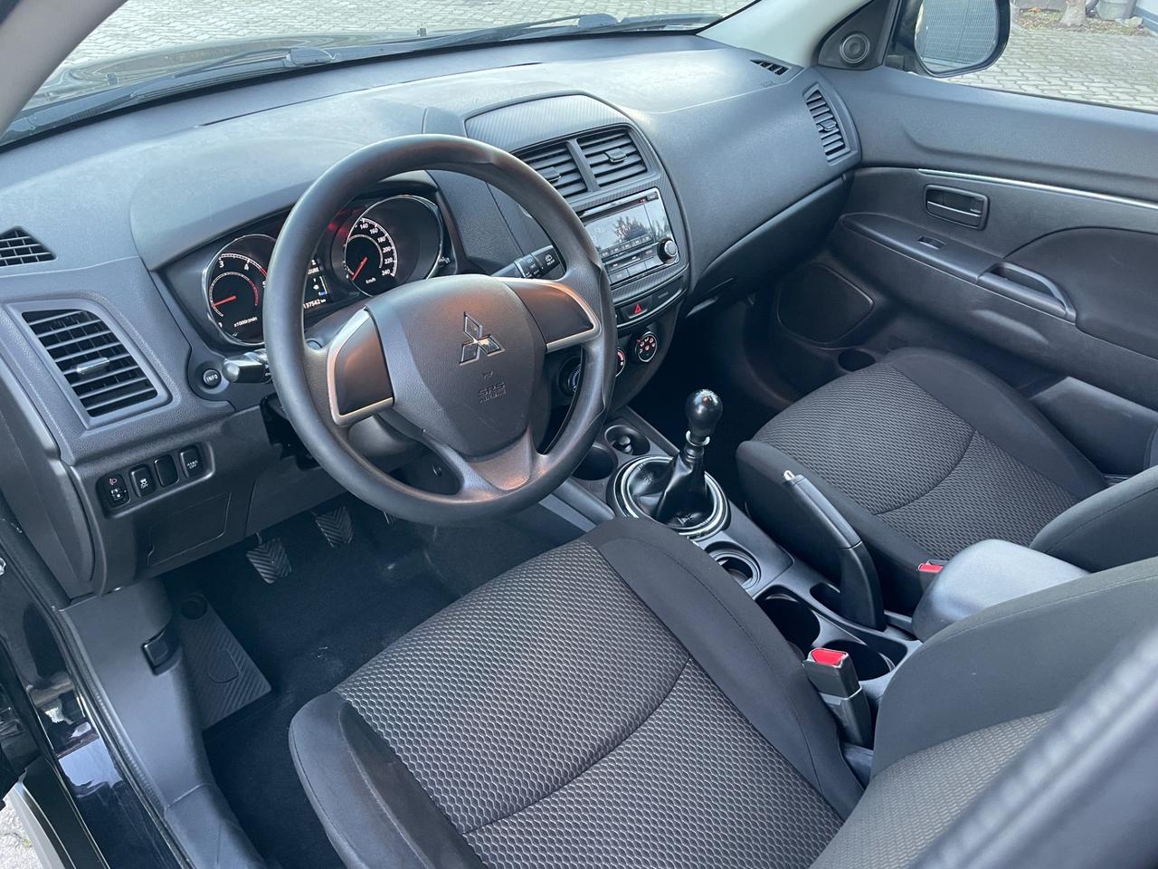 Mitsubishi ASX 1.6 DI-D 114 CV 2WD Intense