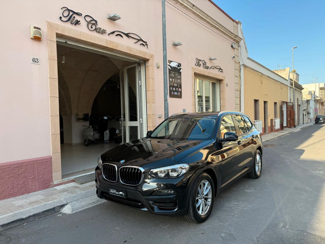 BMW X3 18D S-DRIVE MHEV 48V SPORT 150CV CRUISE ANNO 2021