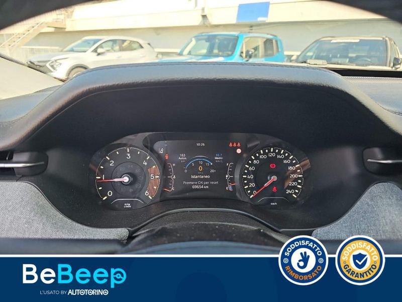 Jeep Compass 1.6 MJT LONGITUDE 2WD 130CV