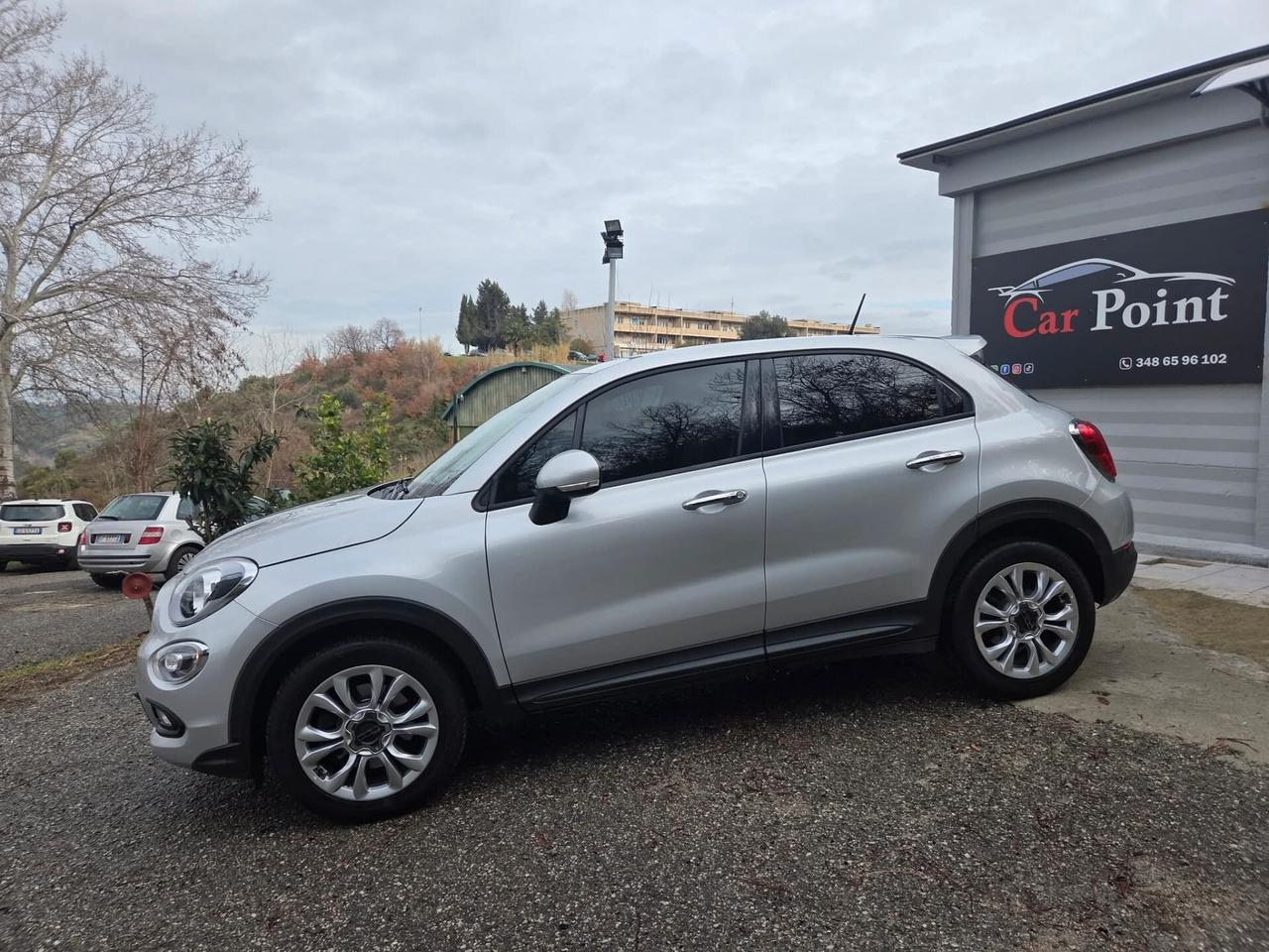 Fiat 500X 1.6 MultiJet 120 CV CRONOLOGIA MANUTENZI