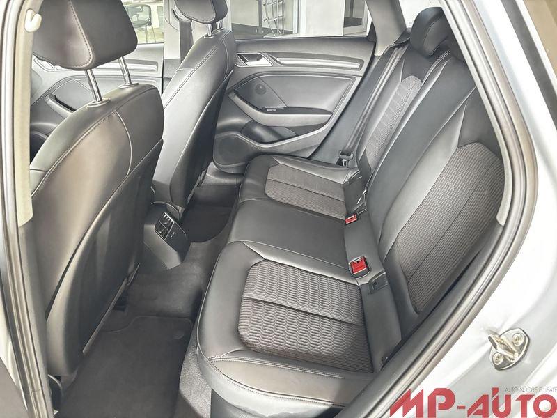Audi A3 SPB 30 TDI 116 CV S tronic tua a 382,00 al mese