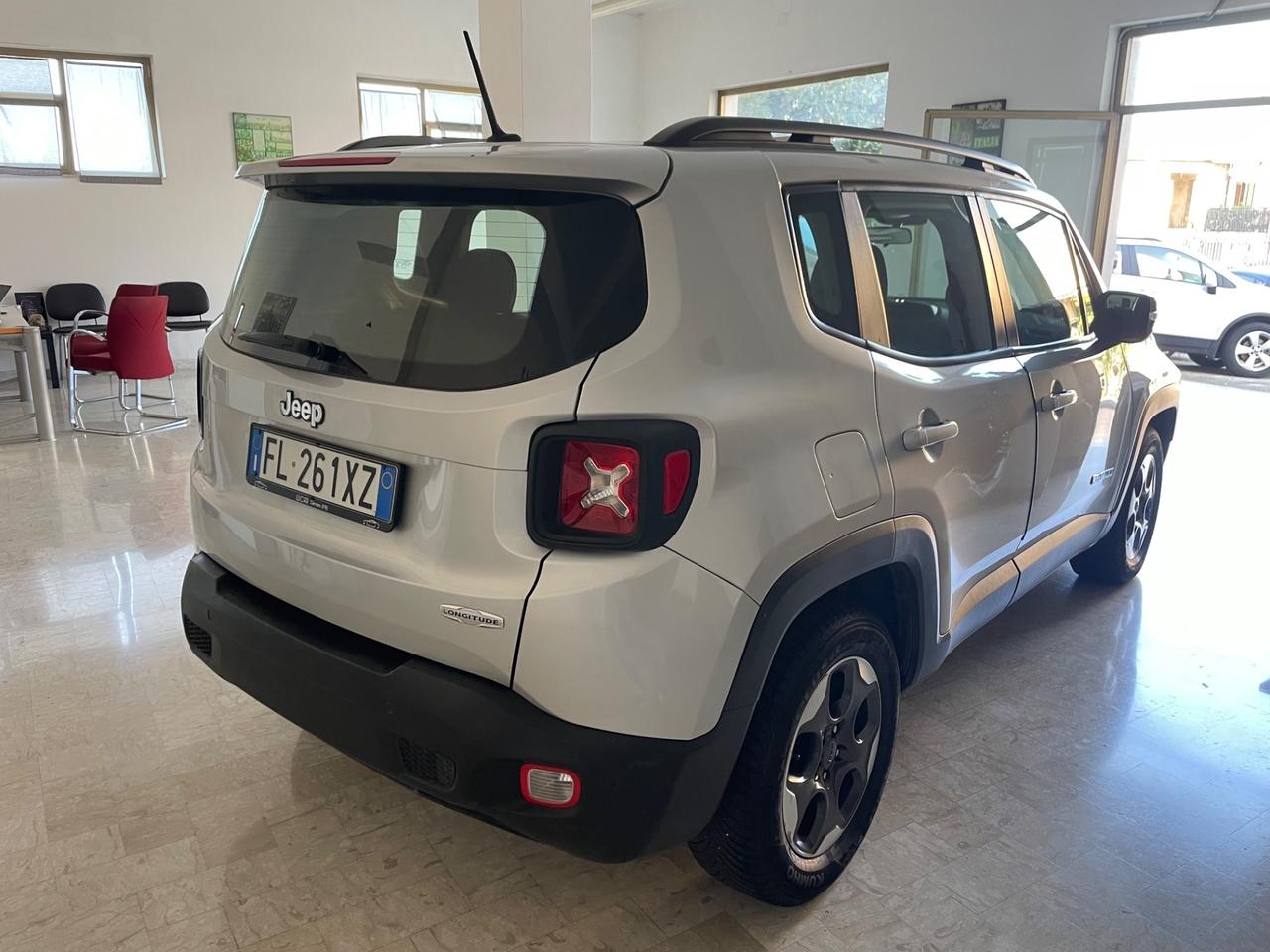 Jeep Renegade 1.6 Mjt 120 CV Longitude “MANIACALE”