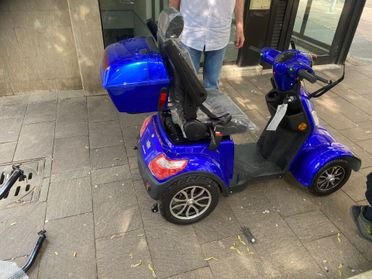 SULKY BY CASALINI PIACENZA Top di Gamma con batterie trazione al litio SENZA PATENTE