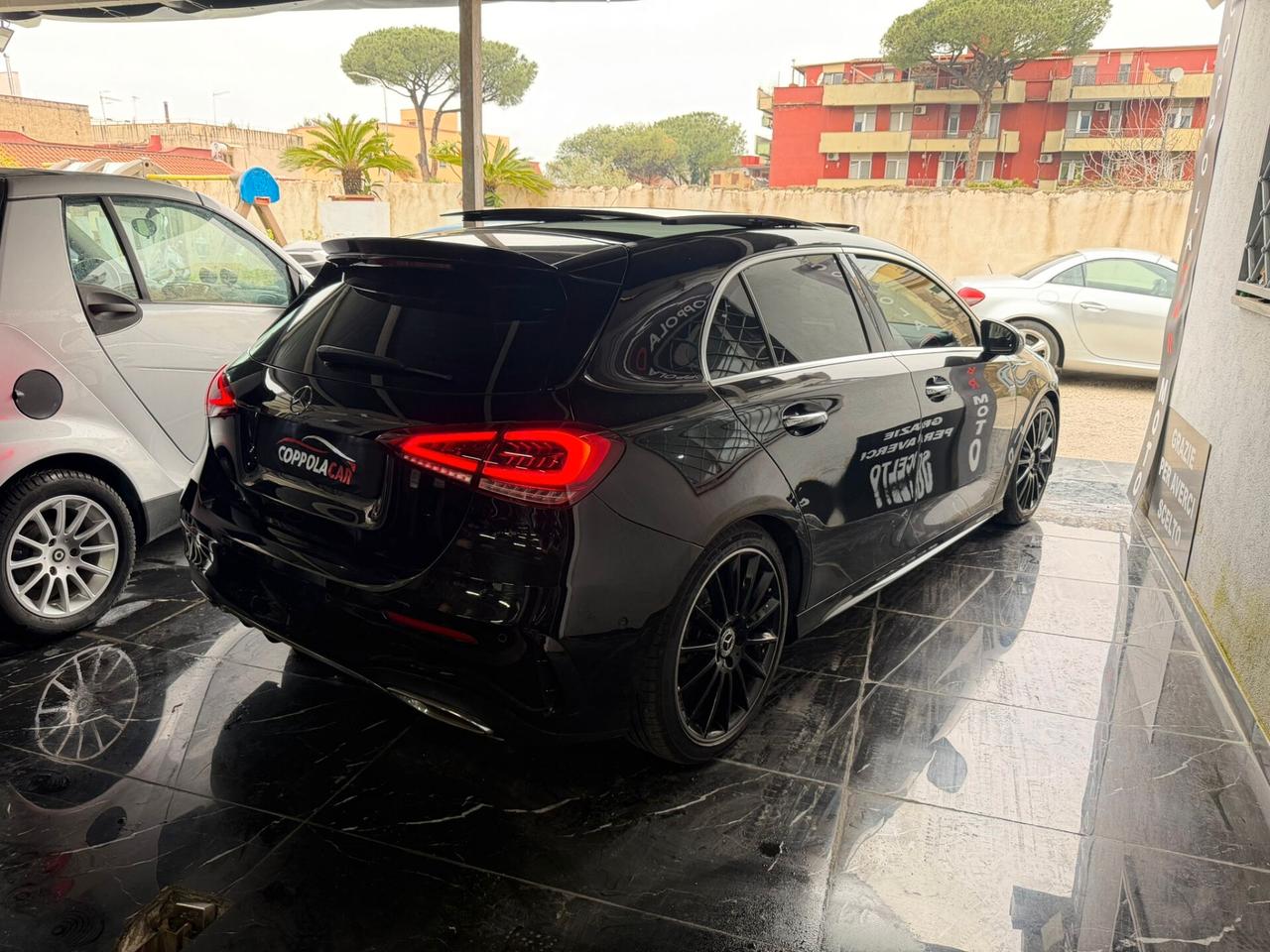 Mercedes-benz A 180 d Automatic Premium