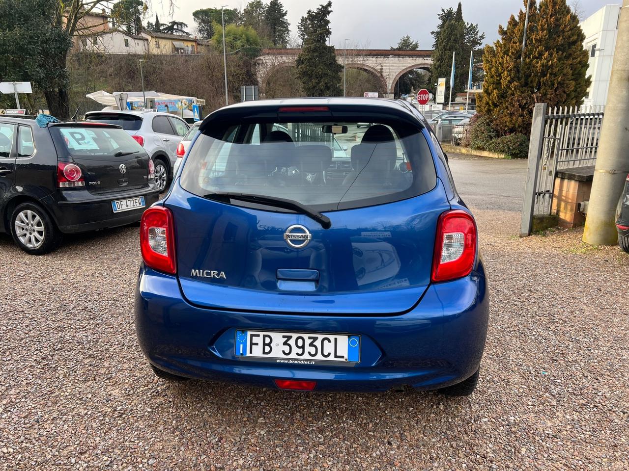 Nissan Micra 1.2 12V 5 porte Visia