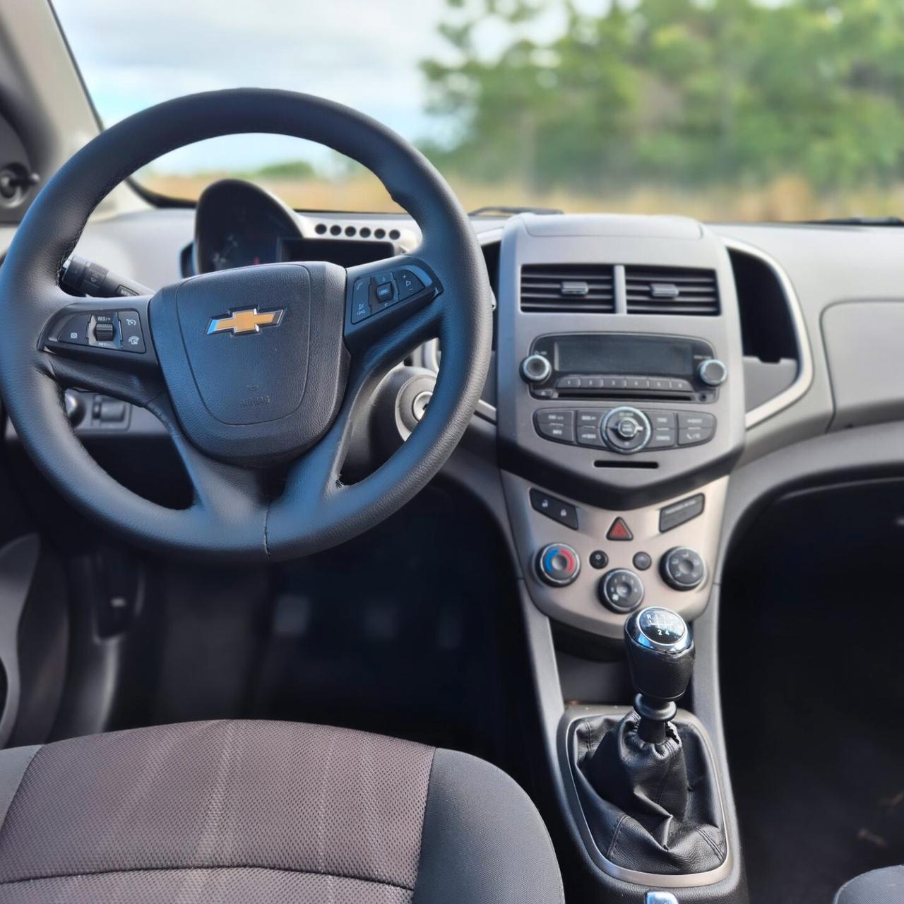 Chevrolet Aveo 1.3 diesel 75CV S&S 4 porte LT