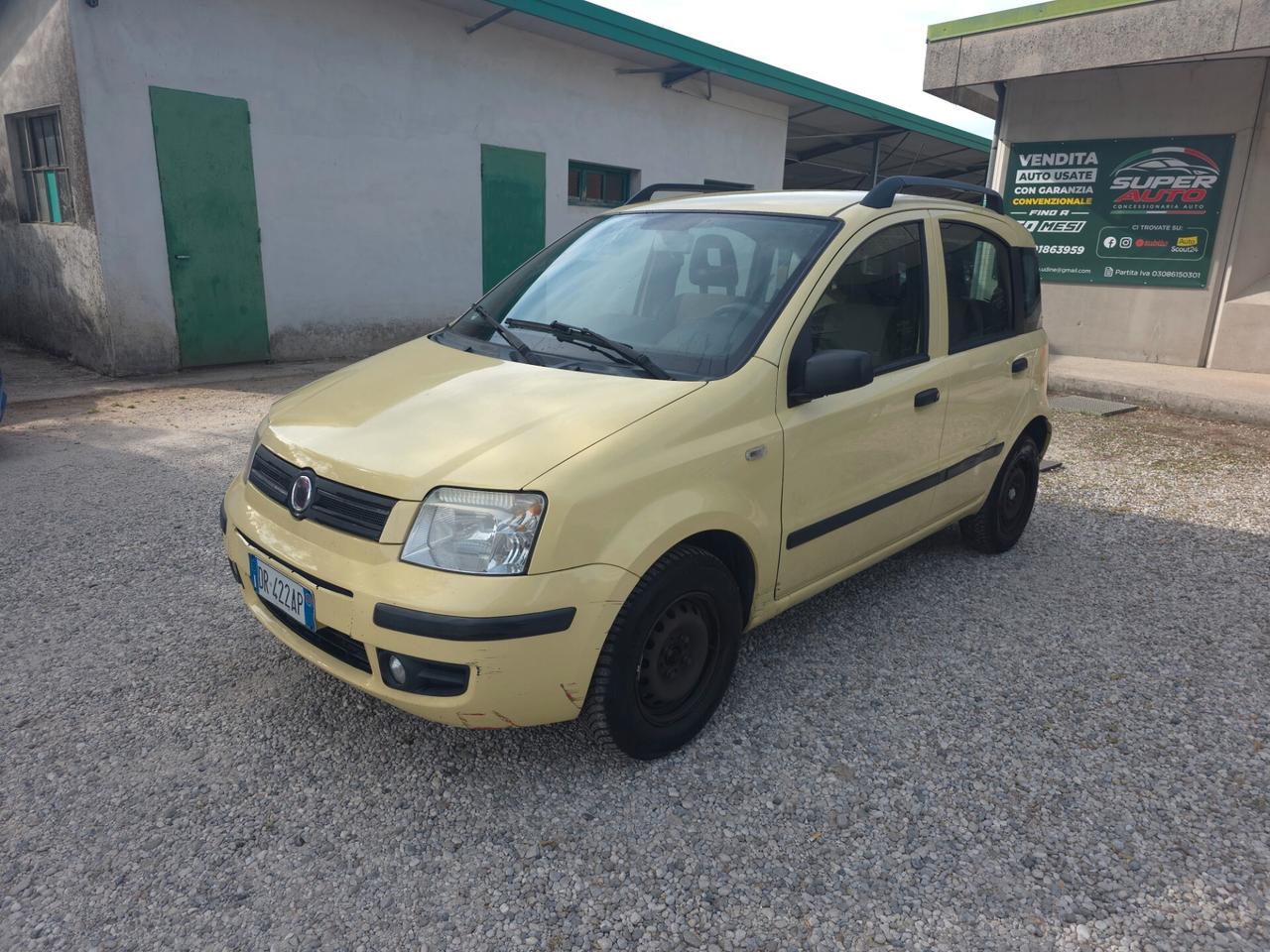 Fiat Panda 1.2 Alessi