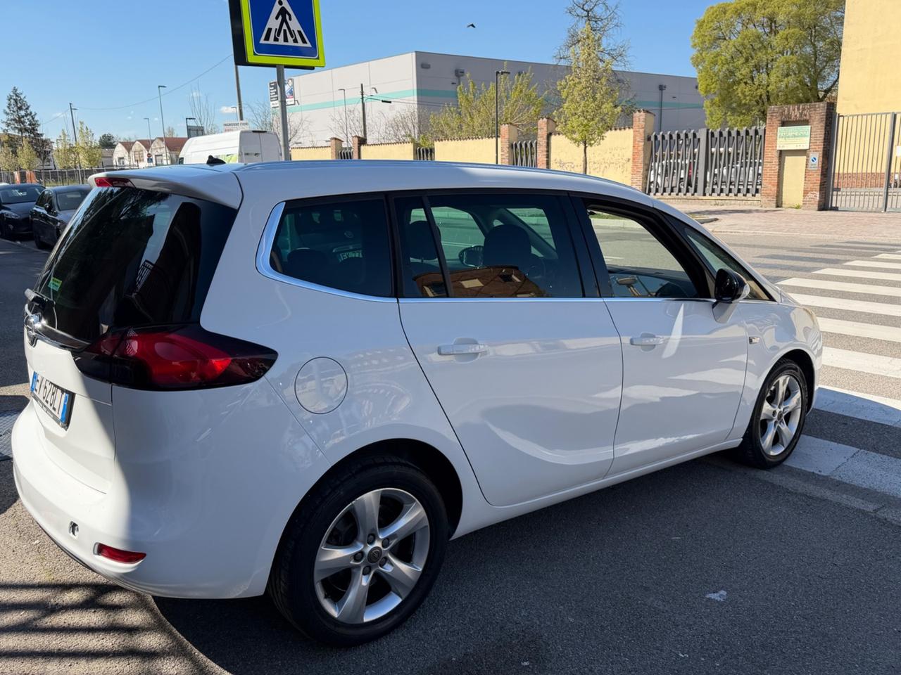 Opel Zafira Tourer 1.4 Turbo 140CV GPL Cosmo
