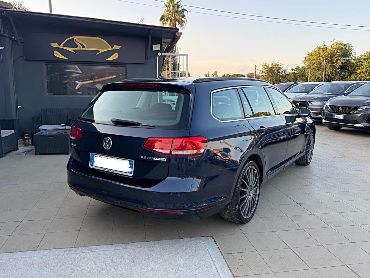 Volkswagen Passat Variant 2.0 TDI Highline BlueMotion Technology