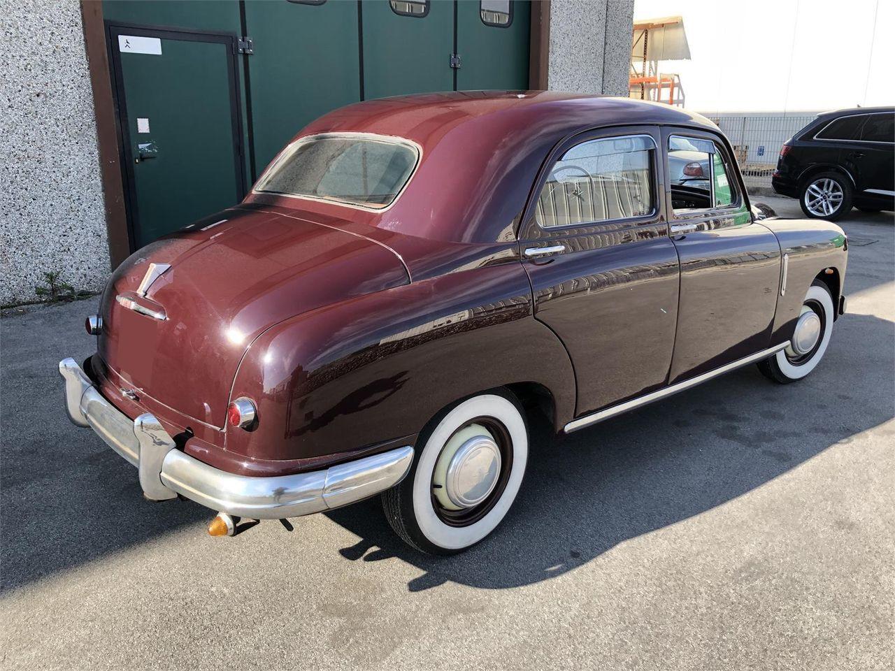 FIAT 1400 A 1951 ASI