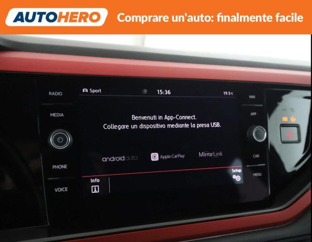 VOLKSWAGEN Polo 2.0 TSI DSG GTI BlueMotion Technology