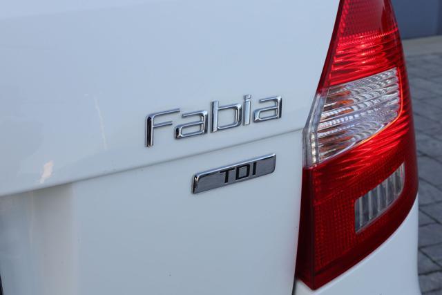 SKODA Fabia 1.6 TDI CR 75CV 5p. Ambition