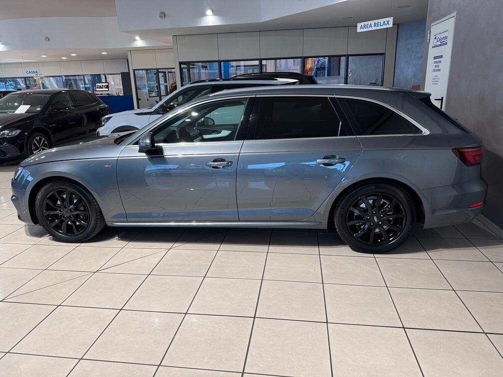Audi A4 Avant 40 2.0 tdi S line edition 190cv s-tronic