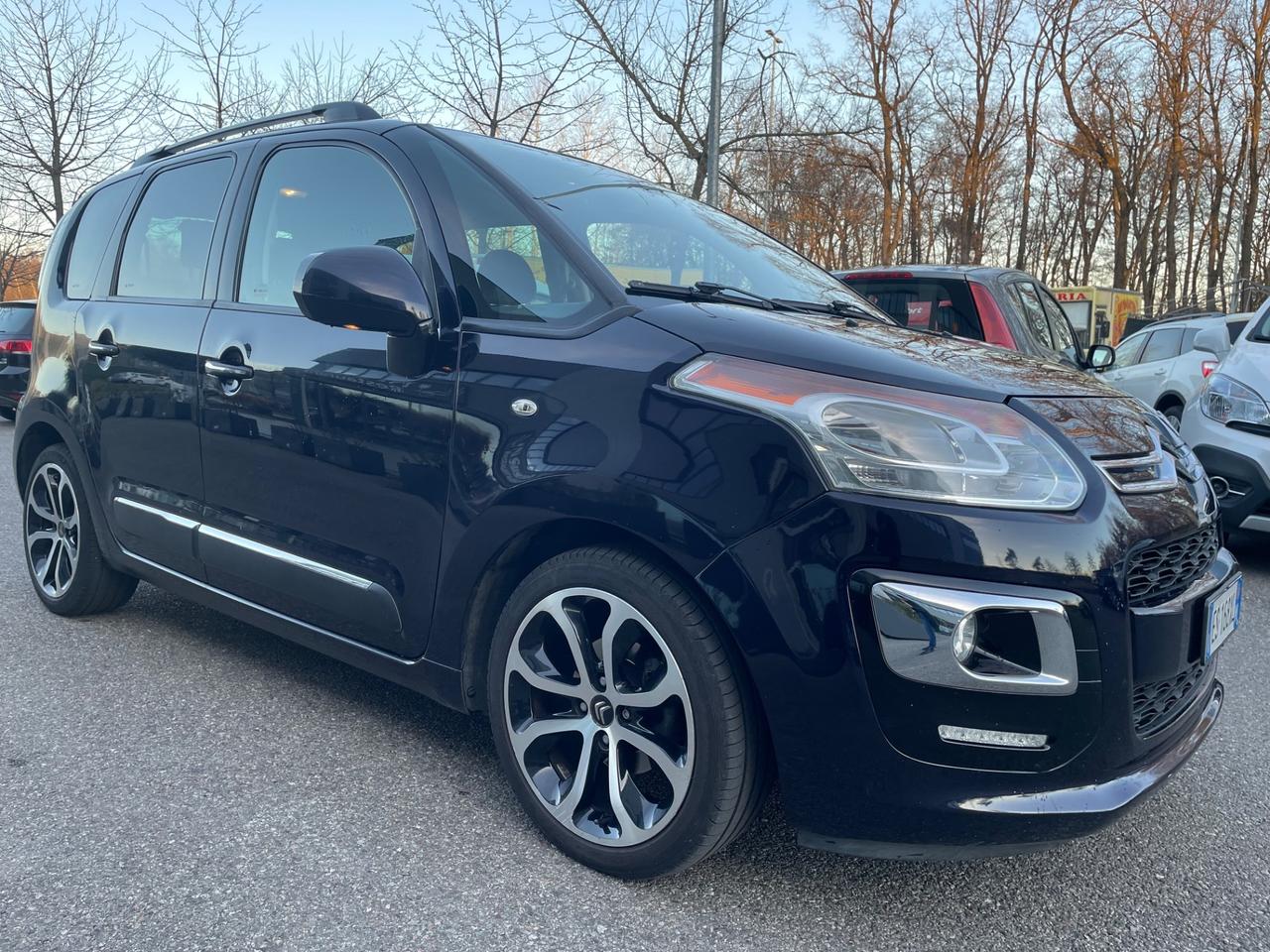 Citroen C3 Picasso C3 Picasso 1.6 HDi 90 Exclusive*Neopatnetati*Cerchi*