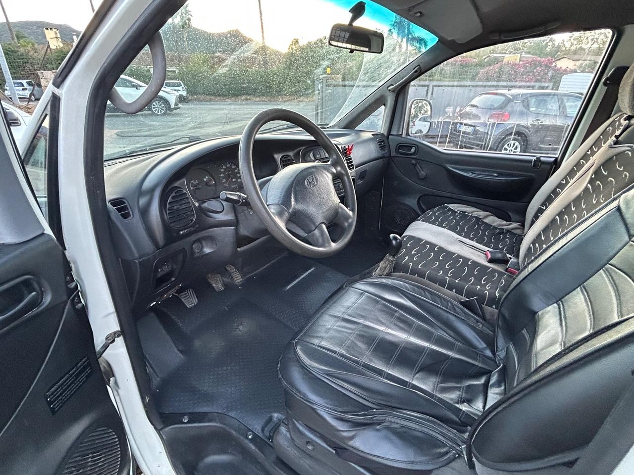 Hyundai h1 2.5 ribaltabile 3 lati