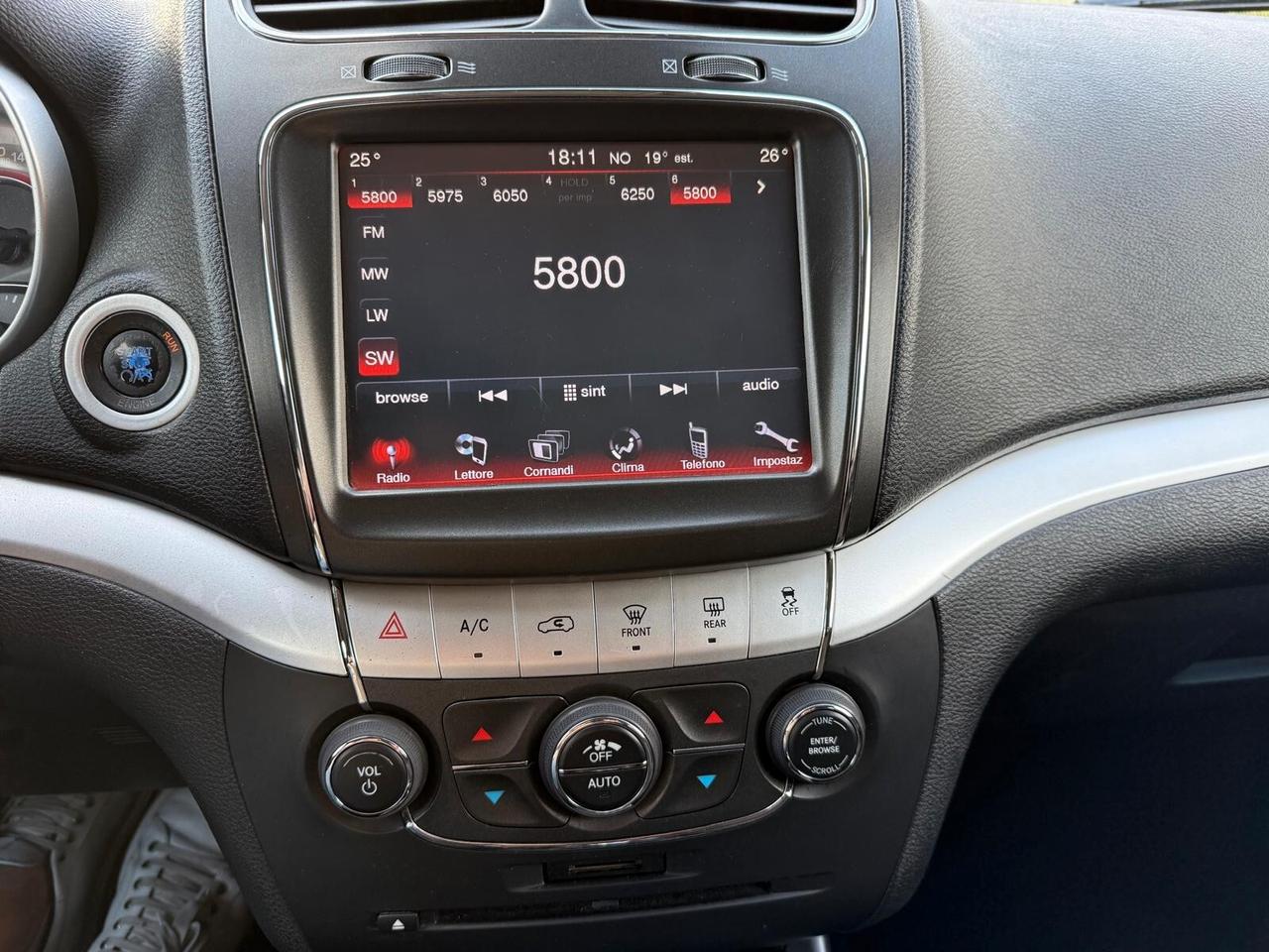 Fiat Freemont 2.0 Multijet 170 CV black code 7 POSTI