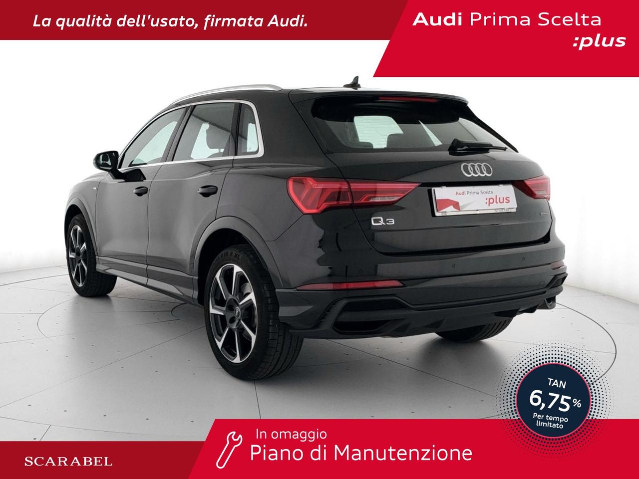 Audi Q3 40 2.0 tfsi s line edition quattro s-tronic