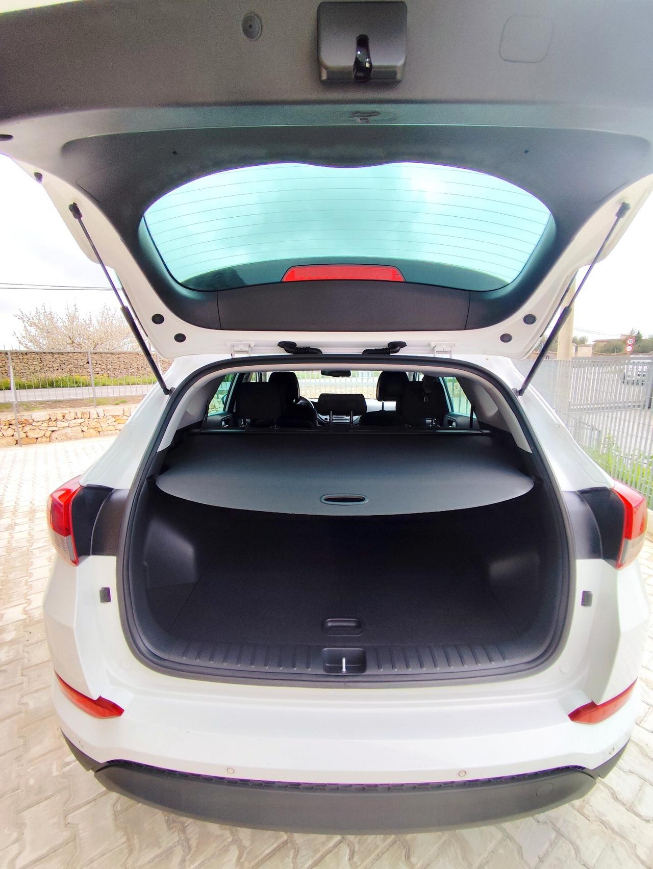 Hyundai Tucson 1.7 CRDi XPossible