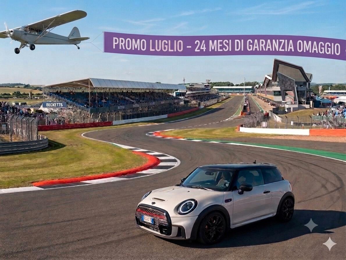 Mini Cooper S JOHN WORKS UNIPROPRIETARIO